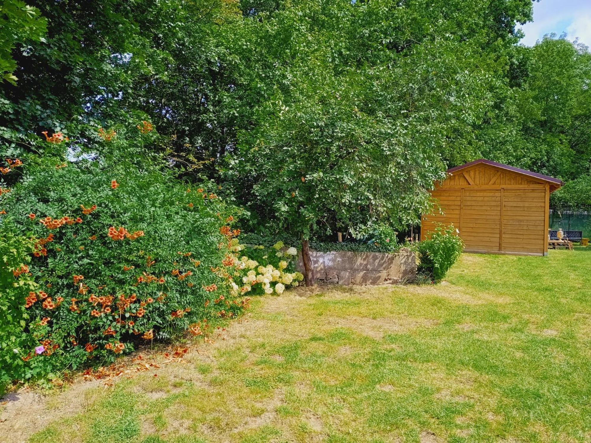 Domki Obok Plazy Moryn Buitenkant foto