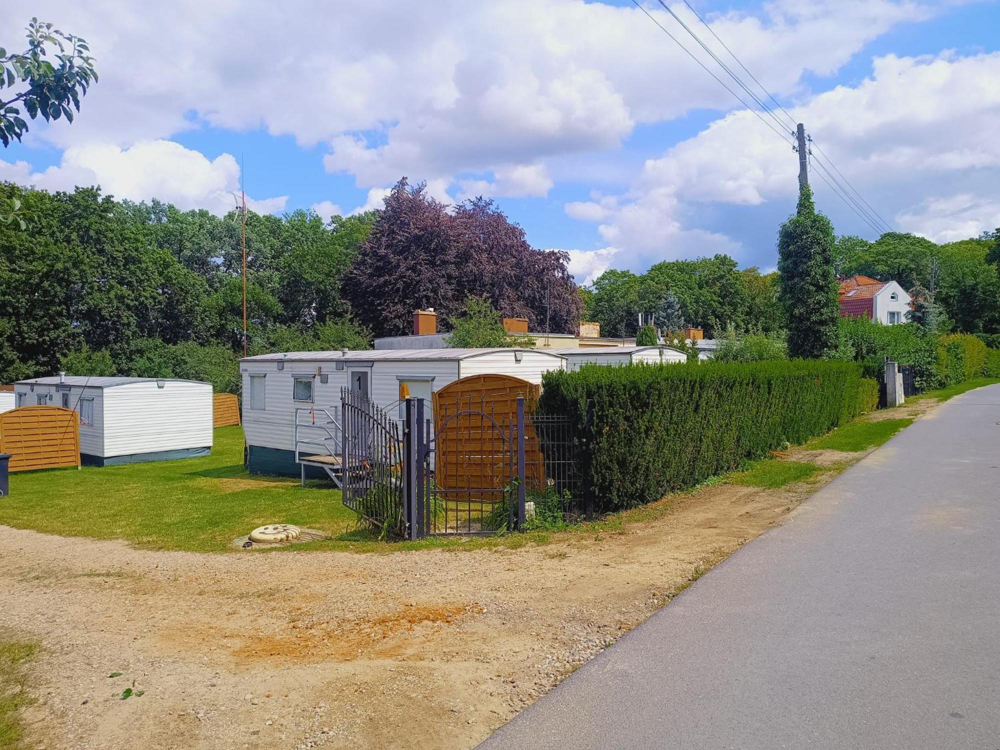 Domki Obok Plazy Hotel Moryn Buitenkant foto