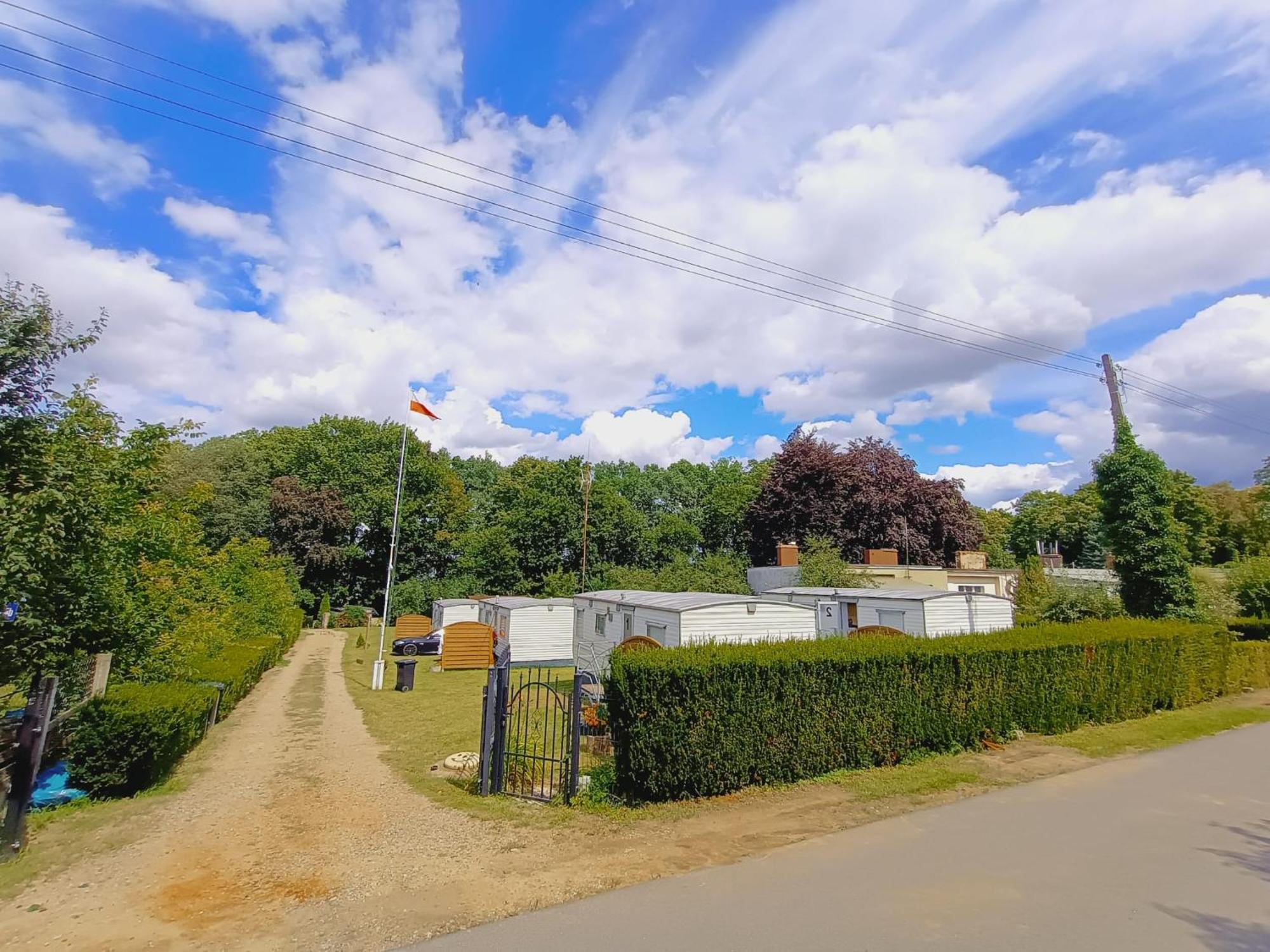 Domki Obok Plazy Moryn Buitenkant foto