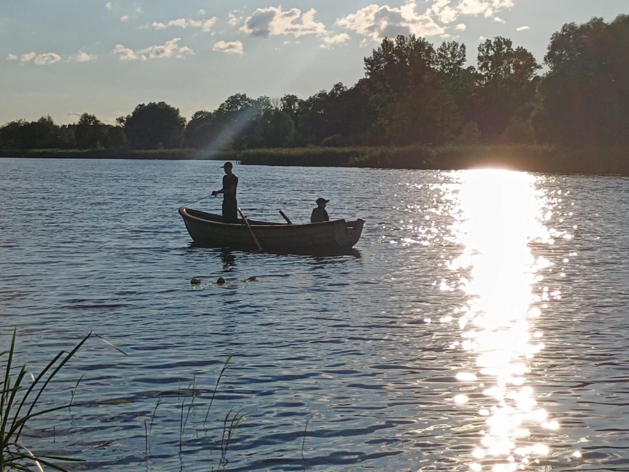 Domki Obok Plazy Moryn Buitenkant foto