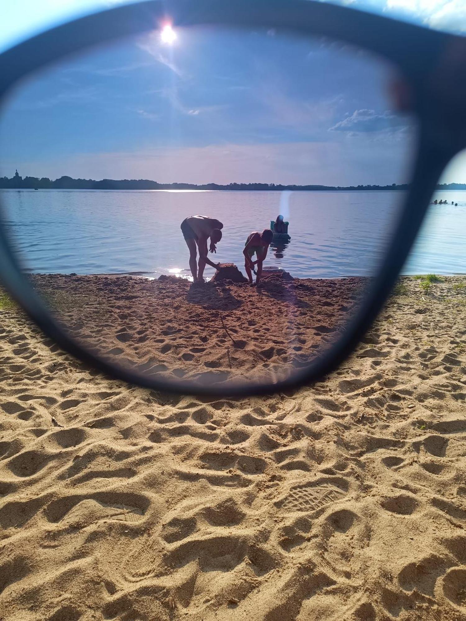 Domki Obok Plazy Hotel Moryn Buitenkant foto