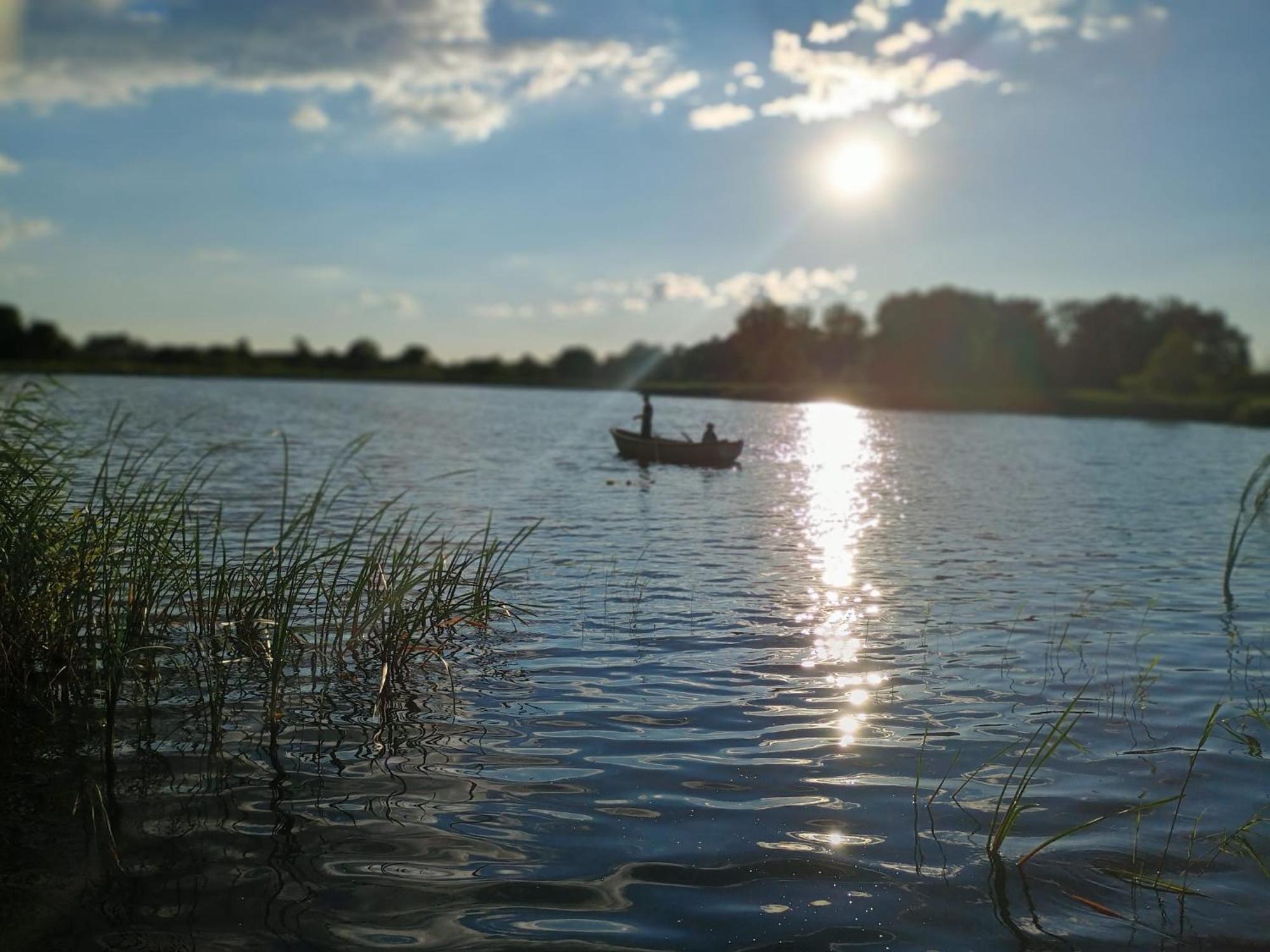 Domki Obok Plazy Hotel Moryn Buitenkant foto