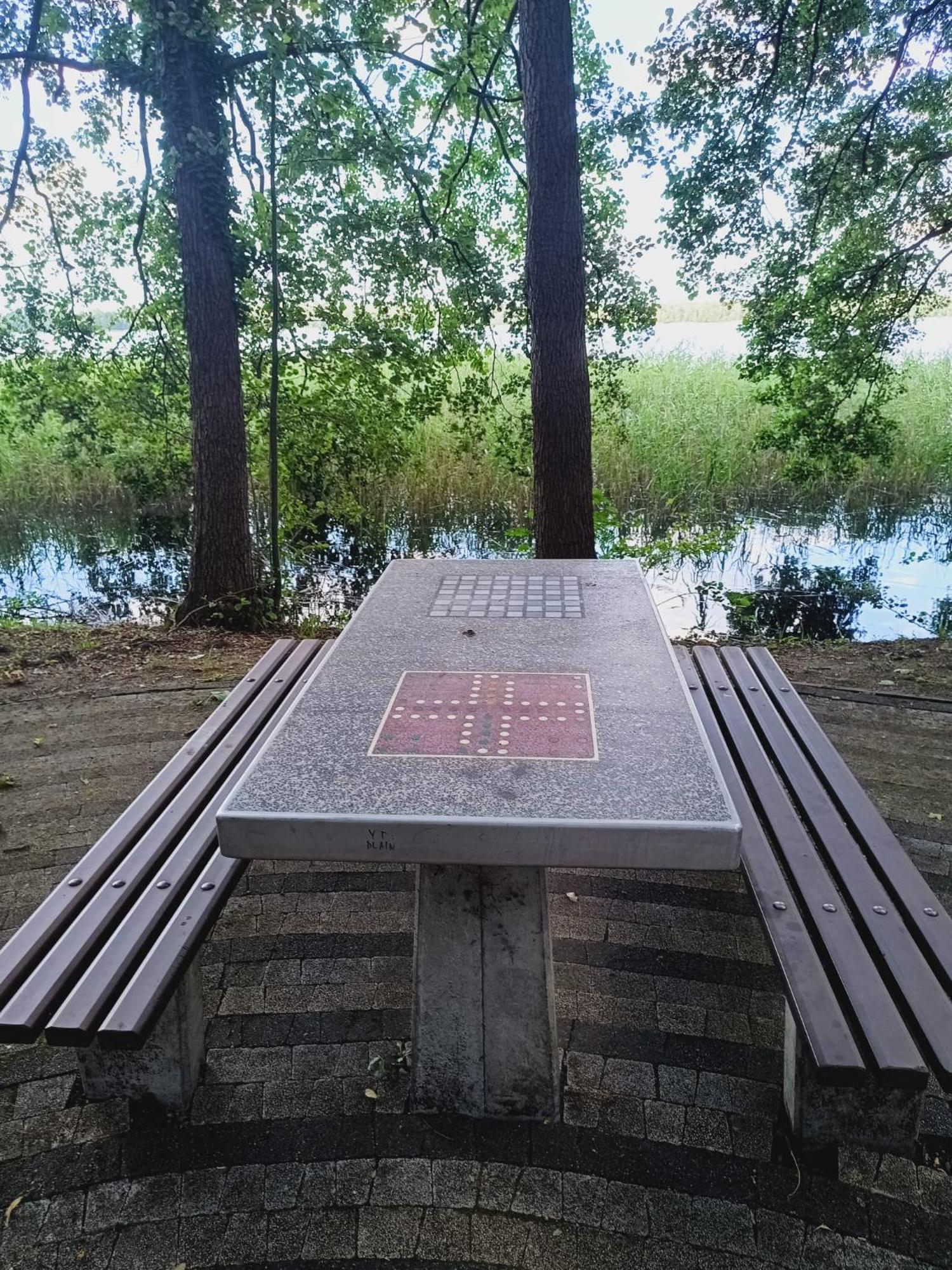 Domki Obok Plazy Moryn Buitenkant foto